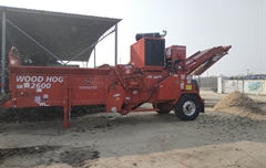 2019年，江蘇恒諾園林建設(shè)有限公司采購(gòu)一臺(tái)木霸克工業(yè)級(jí)粉碎機(jī)2600。